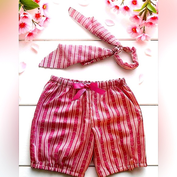 Vintage-Inspired Handcrafted 3pc Toddler Outfit – Size 4T - Picture 3 of 3